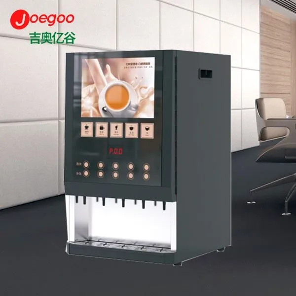 מכונת אוטומטית אוטומטית אוטומטית לממכר קפה קר
