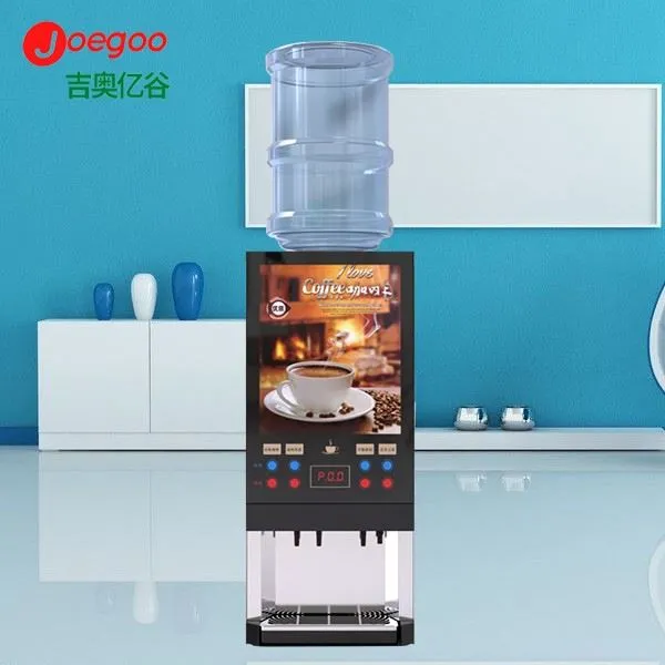 מכונת הממכר האוטומטית הטובה ביותר לקפה קר