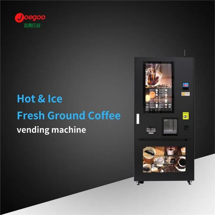 מכונת קפה אוטומטית חמה וקרה טרי