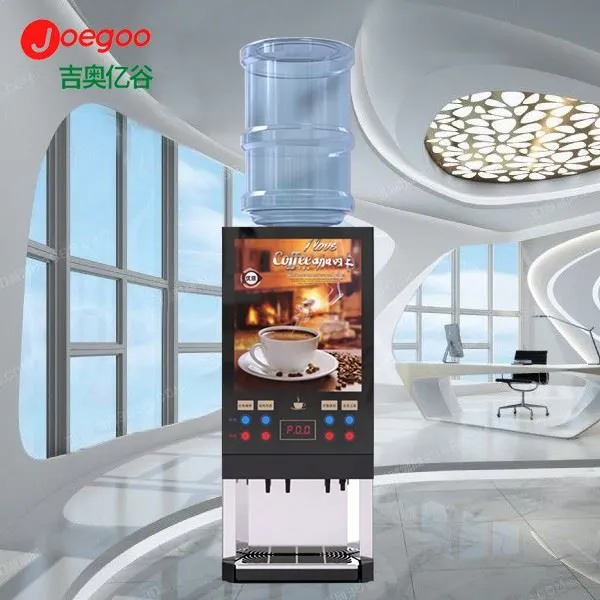 מכונת אוטומטית לממכר קפה תה קר