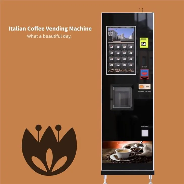 מכונת ממכר קפה איטלקית
