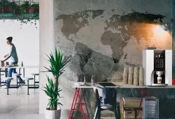 ל-Joegoo Vending יש את מתקן פולי הקפה הטוב ביותר במלון