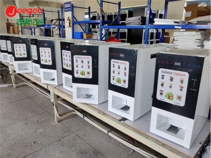 Nescafe Coffee Dispenser Machine