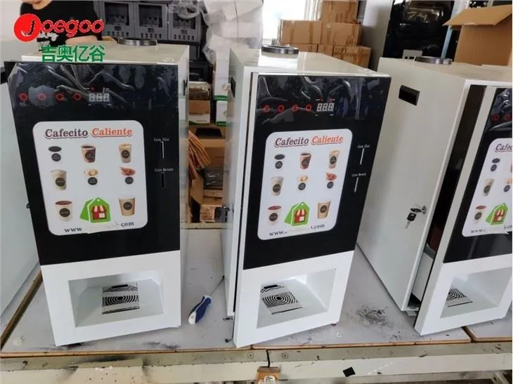 Nescafe Coffee Dispenser Machine