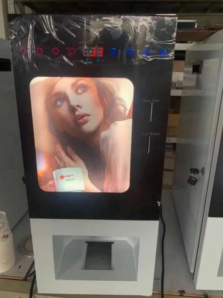 מכונת קפה אוטומטית חדשה