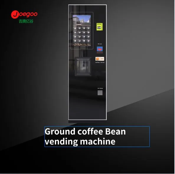 מכונה פופולרית לממכר פולי קפה