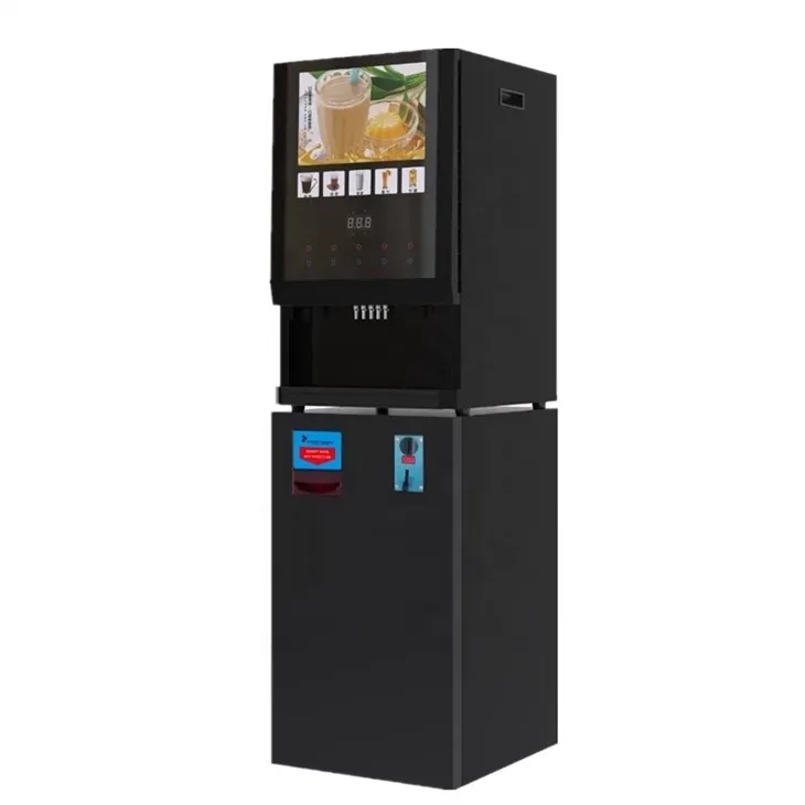 מכונת אוטומטיות של אבקה