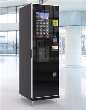 הכנס מכונה אוטומטית למטבעות קפה