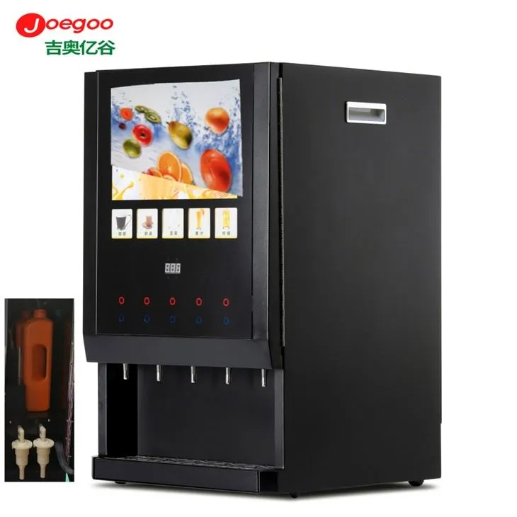 מכונת ממכר סירופ