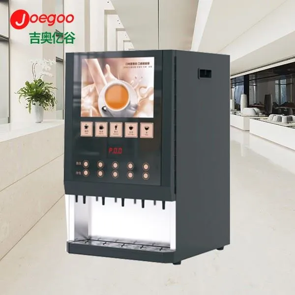 מוכרי מכונות אוטומטיות לממכר קפה תה