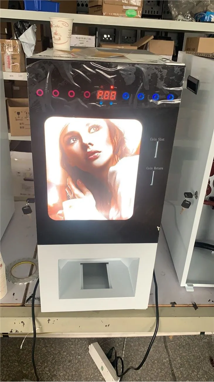 מכונת ממכר אוטומטית לקפה ללא מגע