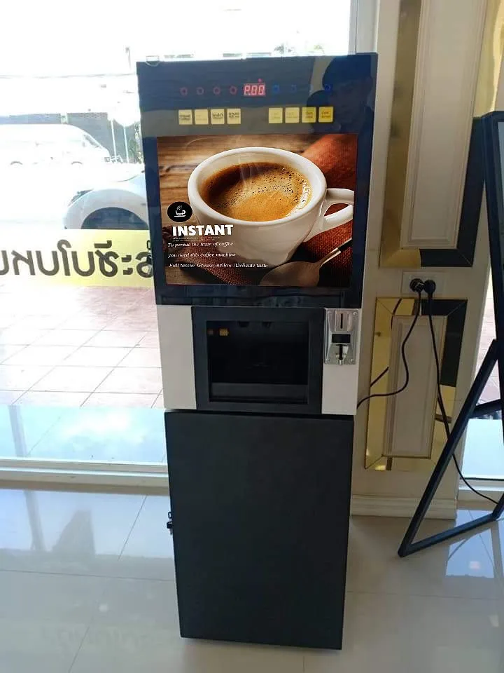 קפה מכונות אוטומטיות