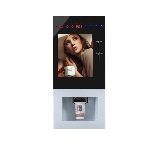 מכונת קפה ואספרסו חם