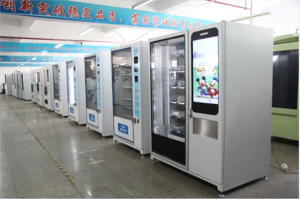 השטח המכוסה על ידי שוק המכונות האוטומטיות גדל בהדרגה