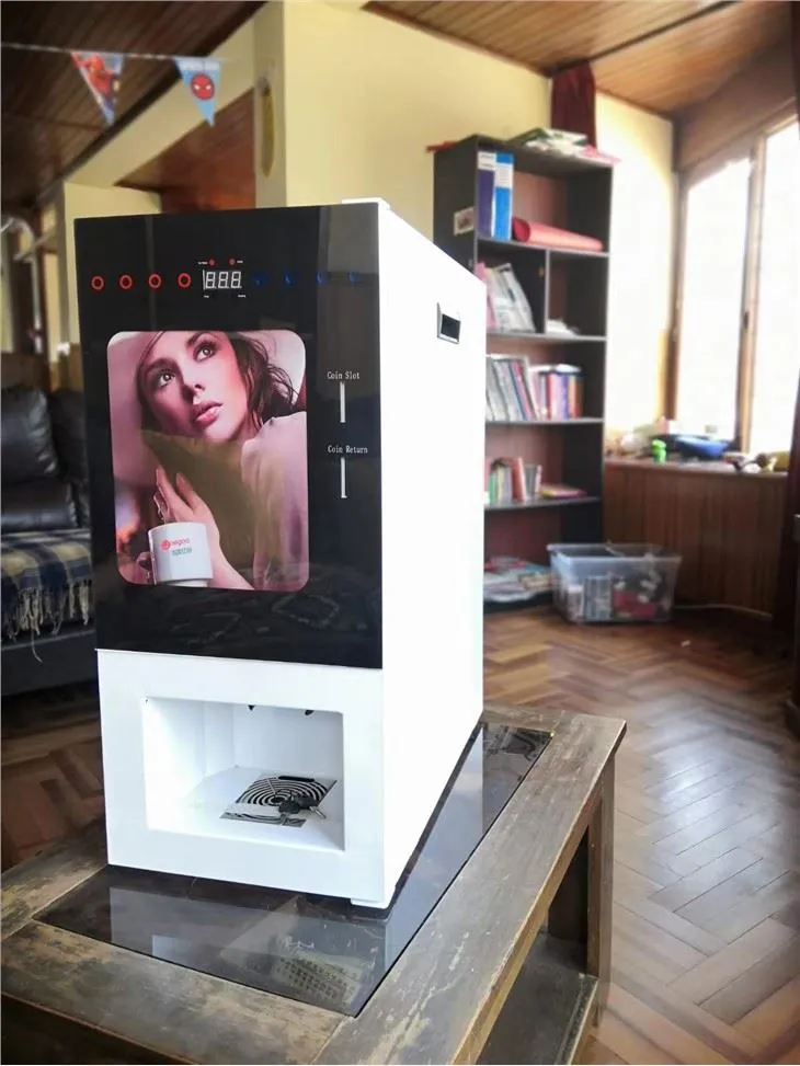 מכונת ממכר אוטומטית לקפה לשולחן שולחן Teatime