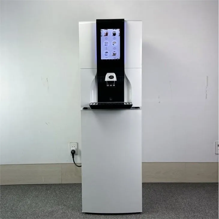 מכונת ממכר קפה עם מסך מגע